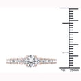 thumbnail image 4 of 1 Carat T.W. Diamond Classic 14kt Rose Gold Engagement Ring, 4 of 4