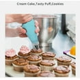 thumbnail image 3 of Icing Piping Tips Ruffle Tips 7 PC, 3 of 5