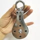 thumbnail image 3 of Bloque de polea Acero inoxidable 304, Rueda de con rotación de 360  degree, Cojinete Polea de elevación de 660 lb / Rueda colgante / Rueda de Cola Polea elevadora, 3 of 8