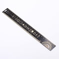 thumbnail image 2 of Waterproof PCB Ruler Clear Scale Reference Accessory Golden Plated Practical Measuring Rulers for Electronic Engineer Geek Maker Type 2, 2 of 8