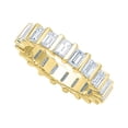 thumbnail image 2 of Karina B� Emerald Cut Diamonds Eternity Band, 2 of 9
