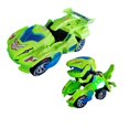 thumbnail image 1 of Coche de dinosaurio de deformación con música de luces LED para niños, juguete de vehículo de regalo para niños Tmvgtek juguetes de los niños, 1 of 8