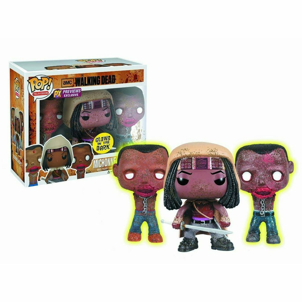 pop the walking dead michonne