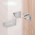 thumbnail image 5 of Door Bolt Lock Buckle Stainless Steel Padlock Hasp Security Door Latch Clasp, 5 of 5