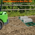 Width Driveway Drag, Drag Harrow for Driveway, Grader Landscape Power