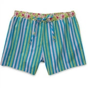 Women's Stripe Boxer Shorts