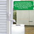 thumbnail image 4 of SURJDE Rainwater Collection System-Rainwater Diverter Kit Fits 3x4 Inch Standard Downpipe, Downspout Diverter, Useful Rain Barrels to Collect Rainwater from Gutter, 4 of 7