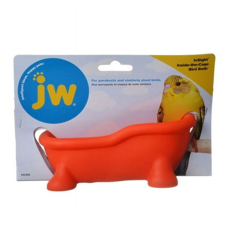 JW Pet Insight Inside the Cage Bird Bath Bird Toy