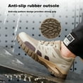 thumbnail image 6 of Safety Shoes for Men Puncture Proof Sneakers Plastic Toe 6KV Insulated Work Shoes, 6 of 8