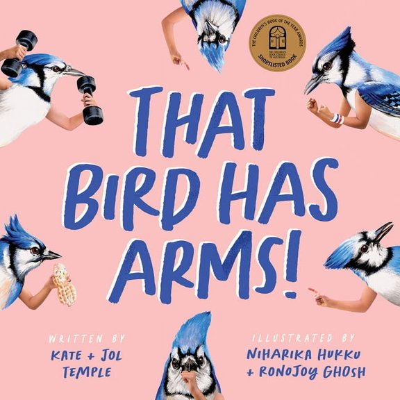 That Bird Has Arms!, (Hardcover)