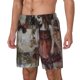 thumbnail image 1 of Fotbe Vintage Collage Girl Butterfly Traje de Baño para Hombre – Shorts de Natación de Secado Rápido con Forro y Bolsillos-XX-Large, 1 of 6