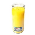 thumbnail image 4 of (2 pack) MagicLight Religious Candles 44 oz - Clear Glass Jar, Unscented Yellow Wax, 4 of 6