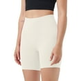 thumbnail image 3 of iMounTEK Women's High Waist Yoga Short 6.3" Inseam High Rise Bike Shorts Workout Running Volleyball Spandex Shorts, 3 of 8