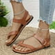 thumbnail image 1 of WILLBEST Sandalias Deportivas Para Mujer, Zapatillas Frescas Para Mujer, Suela Suave, Antideslizantes, Planas, Para Playa, Sandalias Para Mujer, Zapatillas Para Mujer 1007, 1 of 7