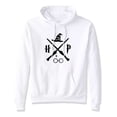 thumbnail image 1 of Sudadera Harry Potter Sombrero Hogwarts Varita Lentes Negro, 1 of 2