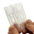 thumbnail image 4 of Wobble Wedge BigGap Rigid Plastic Shims - Leveling Wedges for Large Gaps & Heavy Loads, Furniture, 4 Pack, 4 of 7