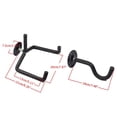thumbnail image 3 of Soporte de pared para guitarra, colgador de pared para guitarra clásica eléctrica acústica, soporte de pared Horizontal para guitarra, 3 of 7