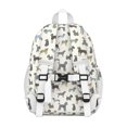 thumbnail image 3 of Cute Animal Dogs Backpack for School,Cute School Bag,Schoolbag with Adjustable Shoulder Straps & Padded Back,15"x11.42"x5.5", 3 of 6