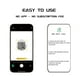 thumbnail image 3 of Placa Inteligente para Perros con Código QR, Perfil de Mascota en Línea y Alerta de Ubicación – Placa Personalizada de Acero Inoxidable con Nombre de Gato, 3 of 8