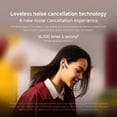 thumbnail image 5 of Xiaomi Redmi Buds 6 Pro, True-to-Life Audio, Hi-Res Audio with coaxial Dual Drivers, LDAC, Up to 55dB Active Noise Cancellation, Compatible with Android iPhone and Bluetooth Device (Lavender Purple), 5 of 7