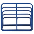 thumbnail image 3 of Starter Vertical Sheet Storage Rack, 36 in D, 48 in W, 4 Shelves, Blue, 3 of 6