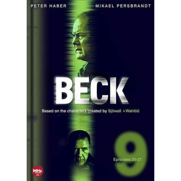 Beck: Episodes 25-27 (DVD), MHZ Networks Home, Drama