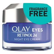 Olay Regenerist Retinol 24 Night Eye Cream, 0.5 fl oz