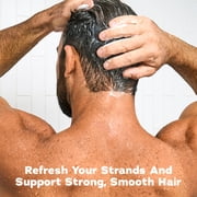Dr. Squatch Mens Refreshing Shampoo, Hydrating Natural Sulfate Free Shampoo for Men, Pine Tar, 11 fl Oz