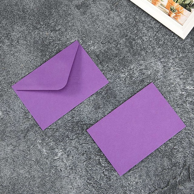 15.8x10.8cm Envelopes Envelopes V Invitation Envelopes for Thank You Cards Birthday Wedding Invites Photo Paper Envelope for Graduation Party Decoration