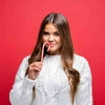 thumbnail image 5 of Red and White Peppermint Flavor Large Candy Canes 1-60 Count Jar, 5 of 5