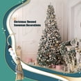 thumbnail image 4 of Yuarrent Accesorios para colgantes con borlas, decoración de cuerdas, suministros exquisitos, cuentas ligeras de muñeco de nieve, guirnalda Kits de decoración para fiestas, 4 of 6
