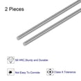 thumbnail image 3 of 2 Packs Steel Pin Gage 0.8mm Diameter Class X Tolerance 0.001mm Plug Gage Pins, 3 of 5