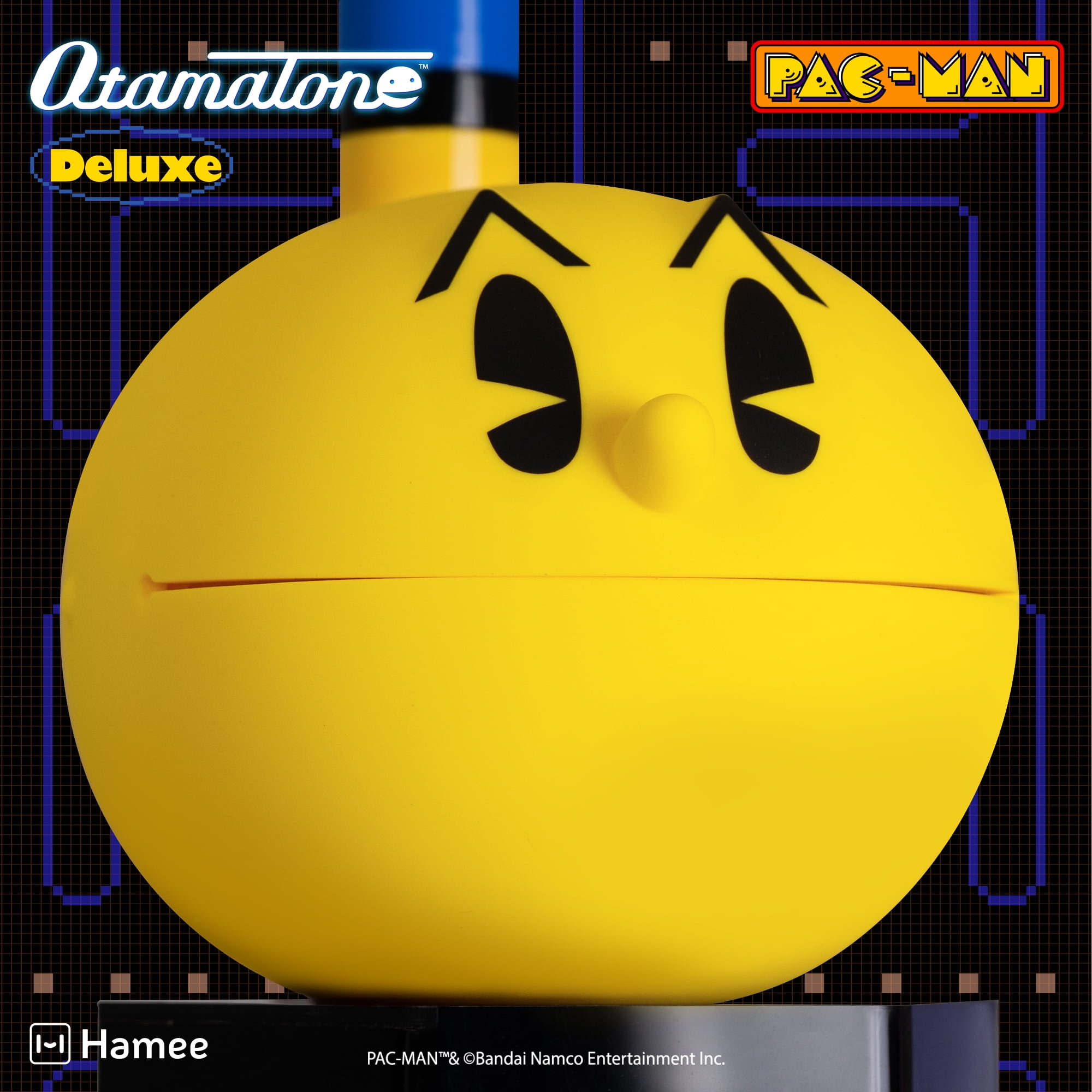 Otamatone Deluxe PAC-MAN Electronic Musical Instrument for Adults Portable Synthesizer Digital Electric Music from Japan by Maywa Denki Cool Stuff Gifts [English Instructions]