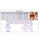 thumbnail image 4 of Braguitas Slim Fit Gibobby Pantalones de pierna plana de algodón para mujer ropa interior sin costuras color sólido L, 4 of 4