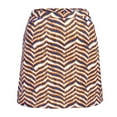 thumbnail image 1 of Monterey Club Women's Zebron Print Knit Skirt #2912, 1 of 2