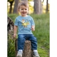 thumbnail image 2 of Chicken With A Tool T-Shirt Infant -Image by Shutterstock,  24 Months, 2 of 4