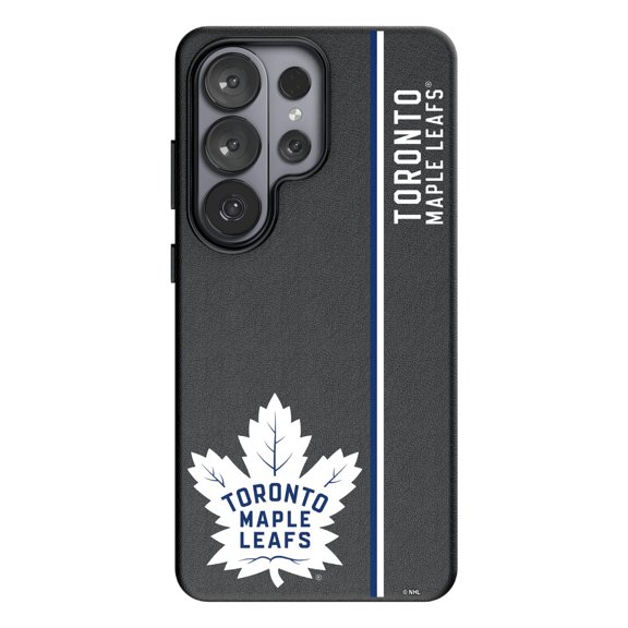 Keyscaper Black Toronto Maple Leafs Galaxy Magnetic Bump Case