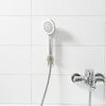 thumbnail image 4 of FOMIYES 2Ud Soporte Para Ducha De Pared Plata Resistente A Calor Y Antioxidante ABS, 4 of 5