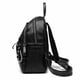 thumbnail image 2 of Mochila Negra De Moda Para Mujer, Mochilas De Cuero Pu Con Colgante De Oso, Bolso De Hombro De Alta Capacidad Para El Trabajo Escolar, Novedad De 2021 Advancent AP005777-00, 2 of 6