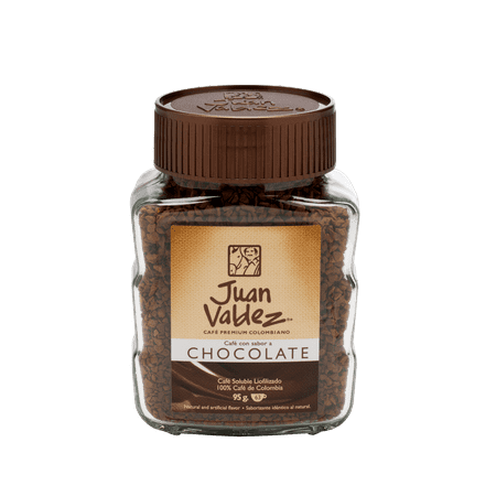 Juan Valdez 100% Colombiano Freeze Dried Coffee, Chocolate, 3.35 Ounce (Best Freeze Dried Coffee)