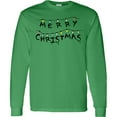 thumbnail image 3 of Inktastic Merry Christmas with Strange Lights Long Sleeve T-Shirt, 3 of 5