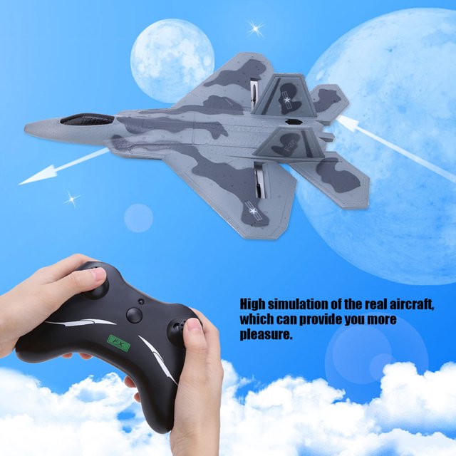 Kid Toy FX-822 RC Plane, RC Airplane, Altitude Hold Para Control Remoto