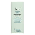 thumbnail image 3 of (2 pack) Hers Minoxidil 5% Topical Foam, Hair Regrowth Treatment for Women, 2.11 fl oz, 3 of 12