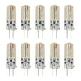 thumbnail image 2 of Bulbo LED G4, PIN DE BI 110LM LED LED 1.5W DC12V Para Luces de Césped para iluminacia del Gabinete, 2 of 7