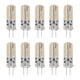 thumbnail image 2 of Bombillas LED 15W DC12V G4 ANGGREK Blanco cálido 3000K 10pcs, 2 of 8