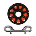 thumbnail image 4 of Akona Plastic Finger Spool with Double Ended Snap Bolt Clip, 4 of 5