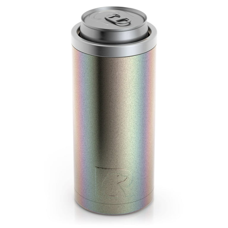 RTIC 12 oz Stainless Steel Insulated Skinny Can Cooler, Fits
