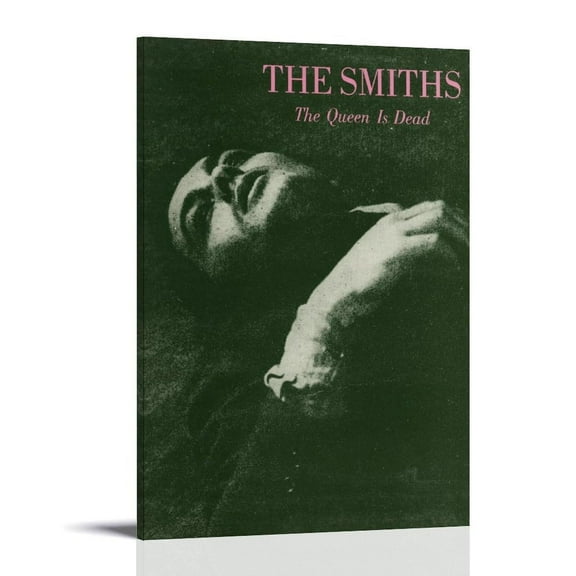 Band Poster The Smiths The Queen Is Dead Music Album Cover Poster Wall Art Decor Canvas Wall Posters For Room Unframed 12x18inch(30x45cm)