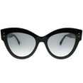 thumbnail image 2 of Fendi Gray Gradient Cat Eye Ladies Sunglasses FF 0266/S 807/9O -52, 2 of 3