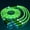 3 Combinations Green, variant on 3 Combinations Multi Ports Charger USB A to USBC PD Cord Lighted Up Current Flowing Compatible with Almost of Electrical Devices- inches